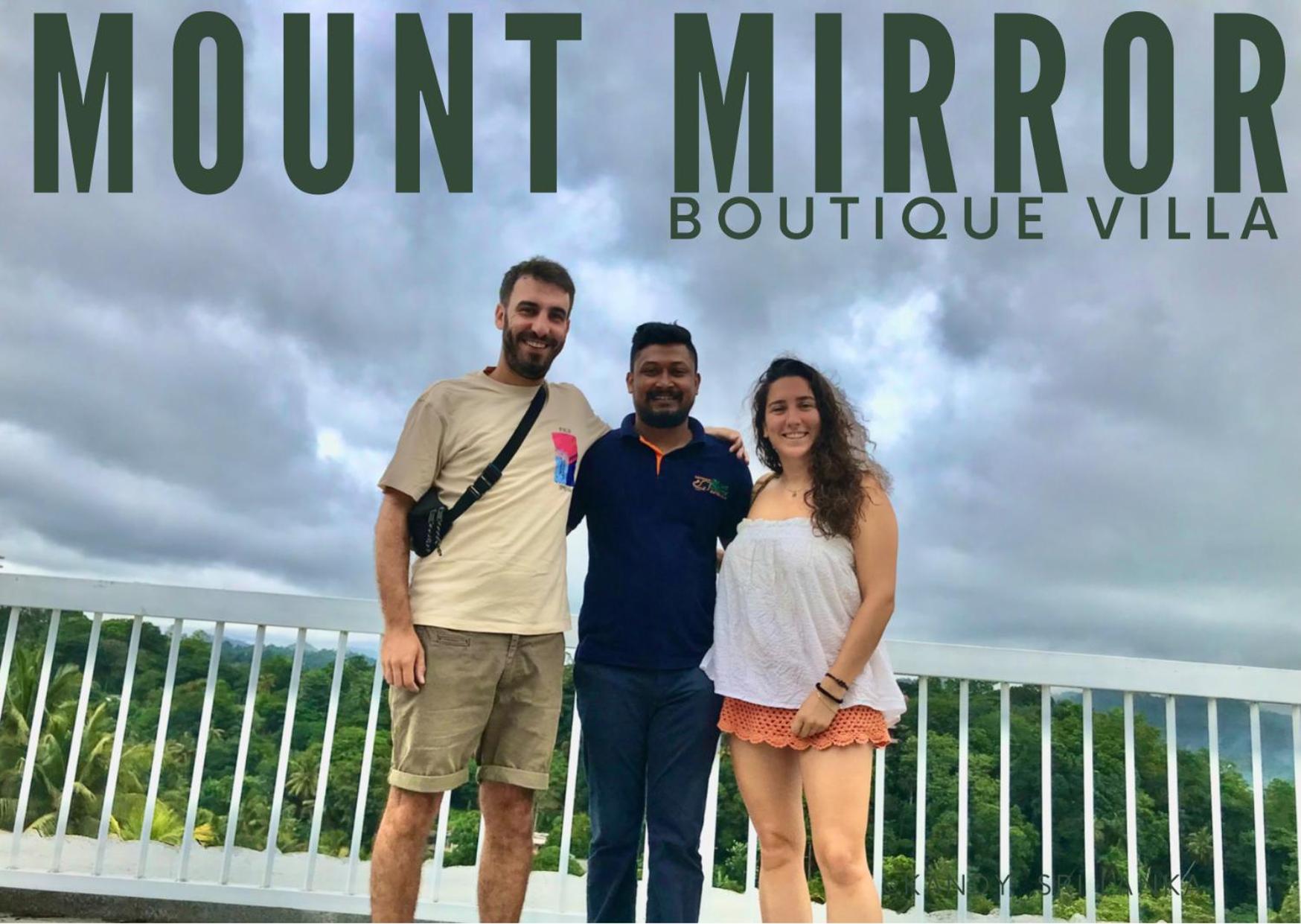 Kandyan Mount Mirror Boutique Villa エクステリア 写真